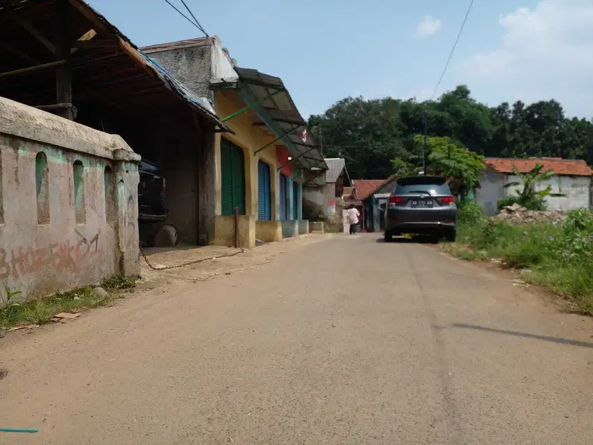 Dijual Murah Tanah Kavling 12 Menit Menuju Kampung Wisata Cinangneng