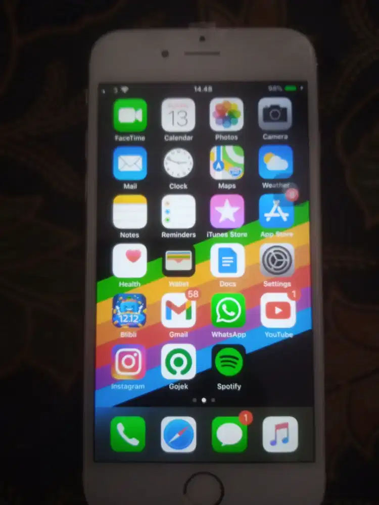 Iphone 6 64 gb Minus