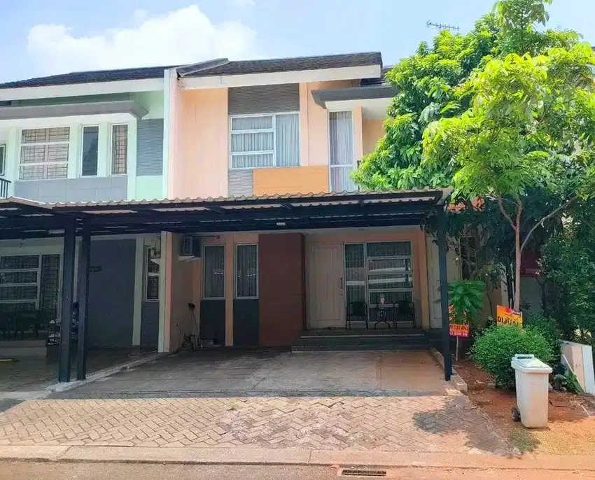 Jual Rumah Cluster The Castilla BSD Serpong