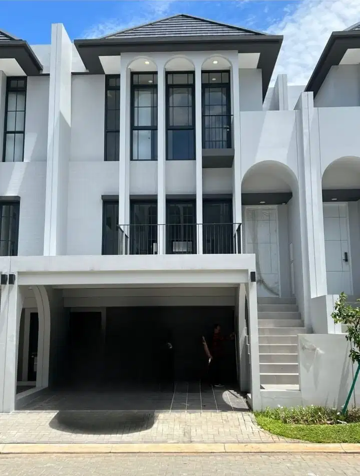 RUMAH TERMURAH OWNER JUAL RUGI BU di aether BSD