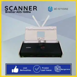 Scanner Folio Portable Brother ADS-1600W Bisa Scan Mengunakan Wifi Hp