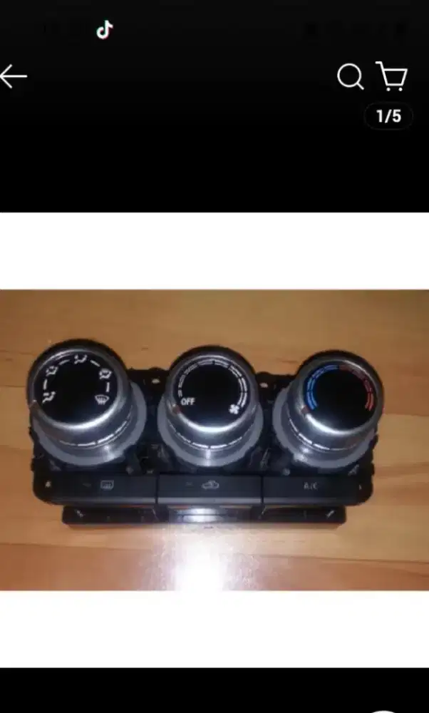 Panel AC Xpander Cross 2020