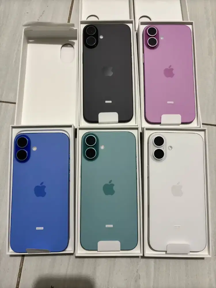 iPhone 16 128gb & 256gb resmi