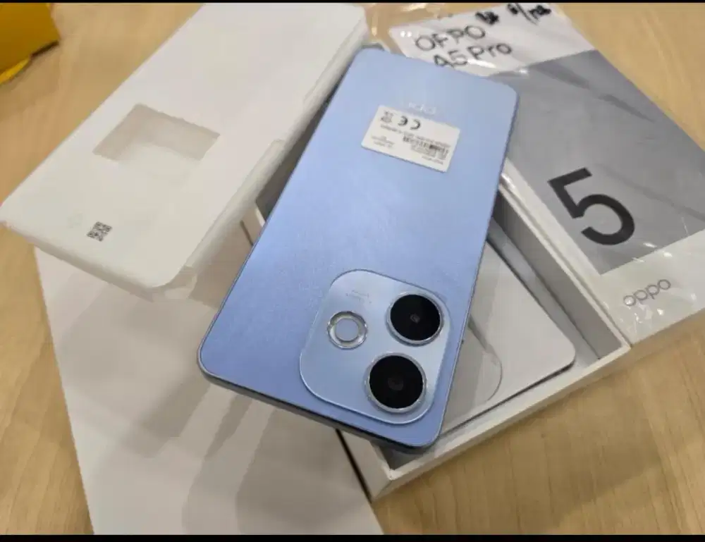 Oppo A5 Pro 16/256 GB 5G Kondisi Buka Dus Saja