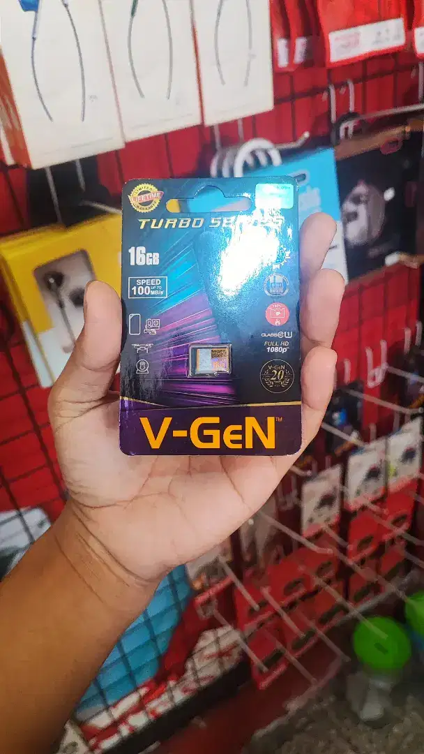 MMC 16GB 100 MBPS TRANSMISSION DATA V-GEN