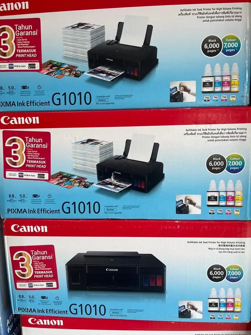 Printer Canon G1010 (print only)