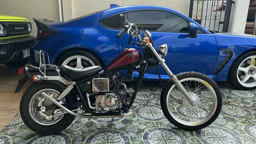 Honda CA50 Jazz50 AC09 Monkey Z50 Motra Minimoto Minibike