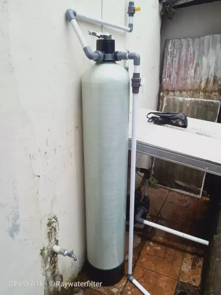 Filter penjernih air rumah