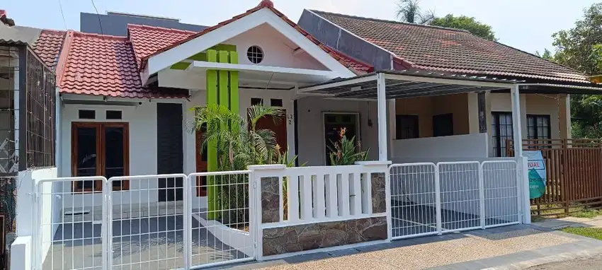 Disewa BSD Nusaloka cantik, bersih, rapi, siap huni.
