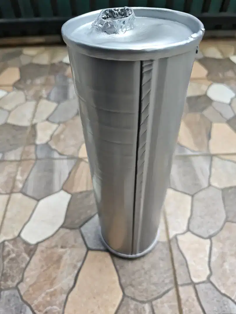 Tabung center / resonator universal