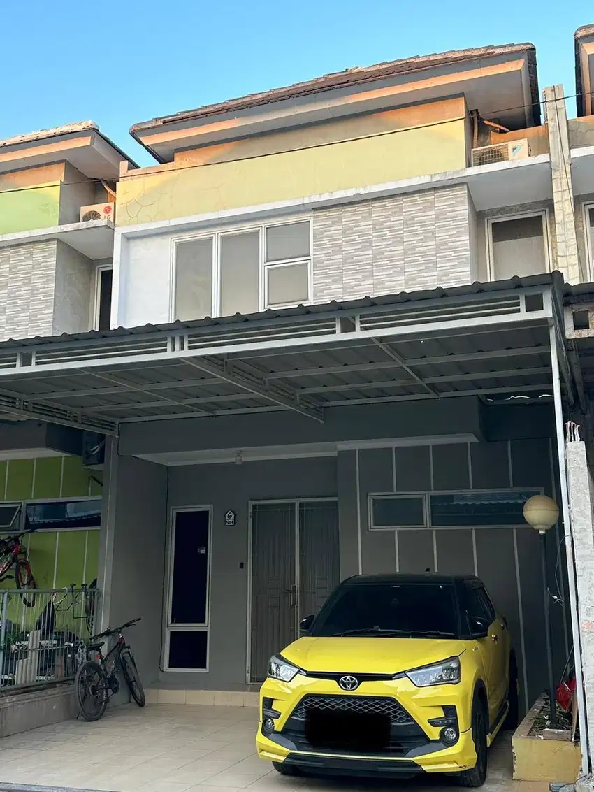 Di Jual MURAH B.U (owner langsung)  cluster magnolia park 3