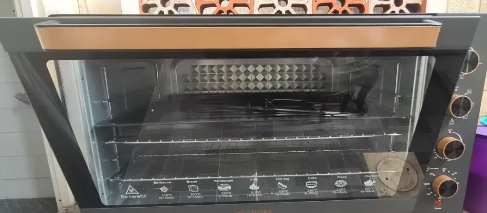 Oven signora De Braun 150 Lt