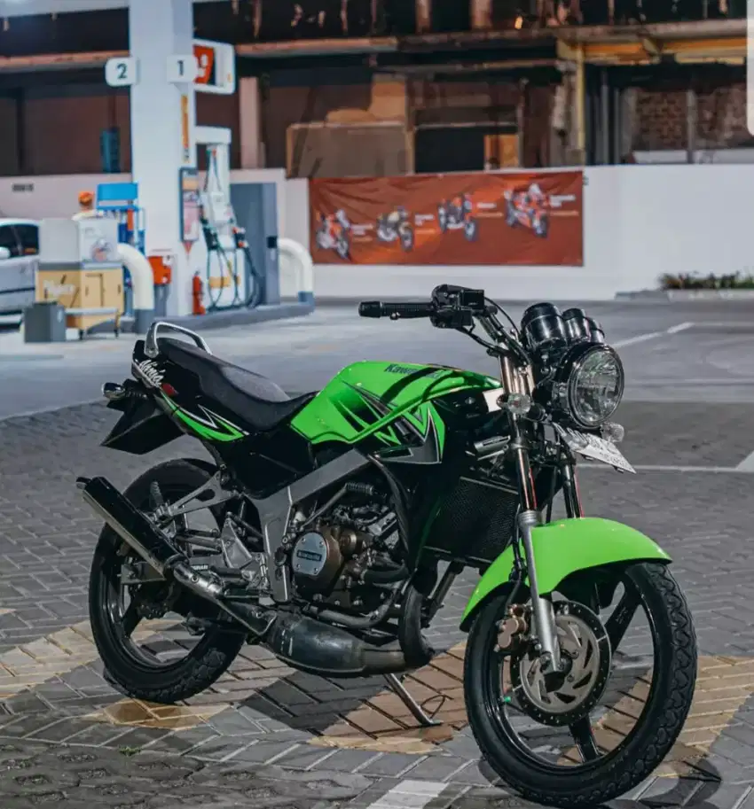Ninja SS tahun 2010 full original