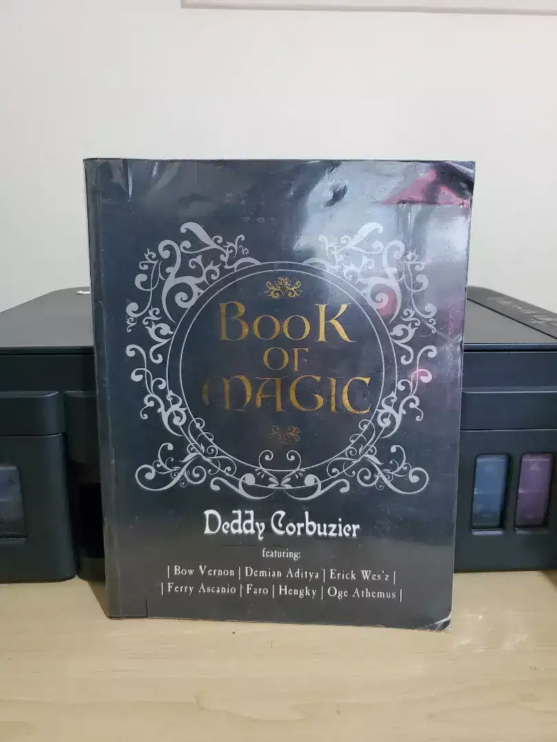 Book of Magic - Deddy Corbuzier