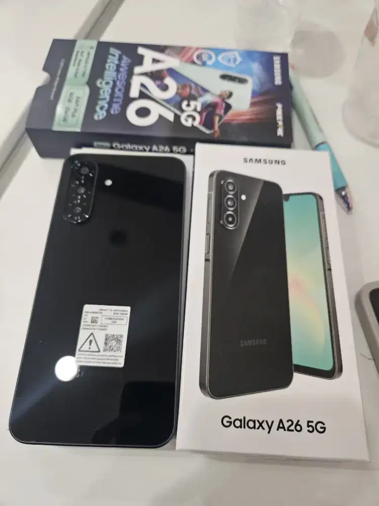 New samsung galaxy A26 5g