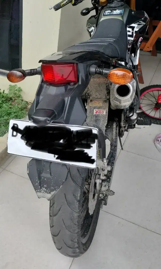 DIJUAL kawasaki KLX 2018
