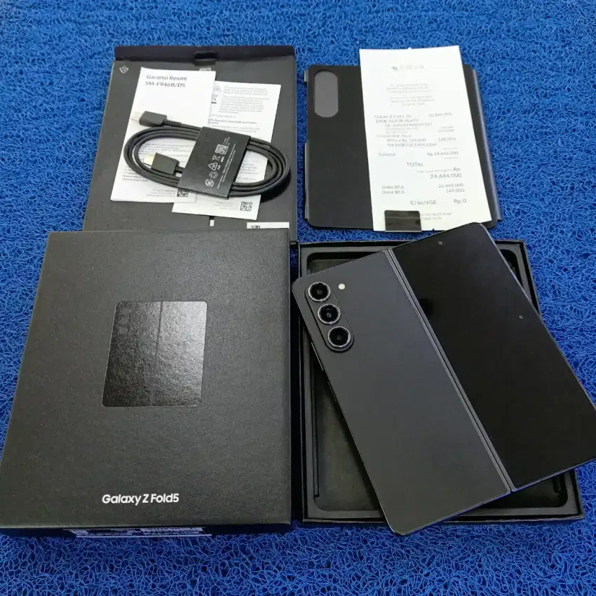 Samsung Galaxy Z Fold 5 12-512gb Mulus like new Ex grs resmi sein