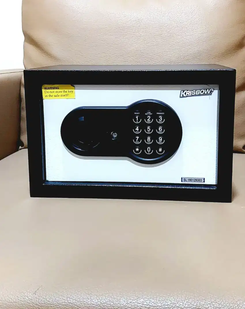 Brankas KRISBOW 31x20x20cm