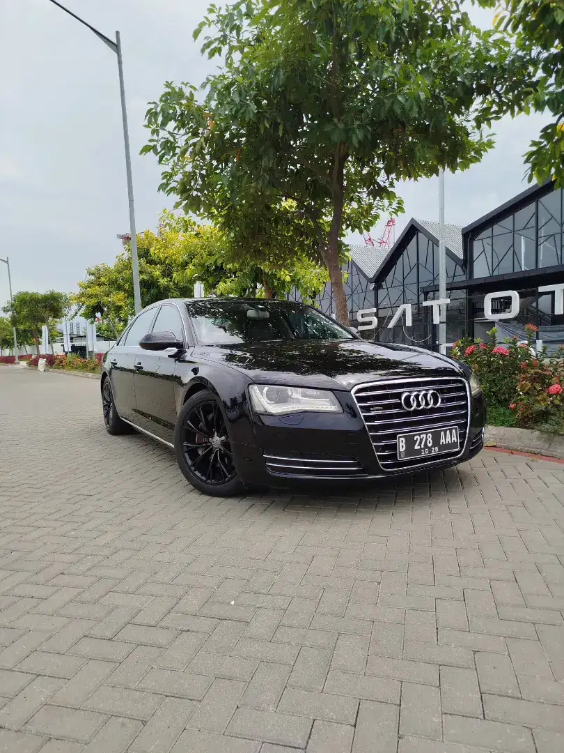 Audi A8 L 3.0 TFSI Quattro Full Option ATPM 2012 2011