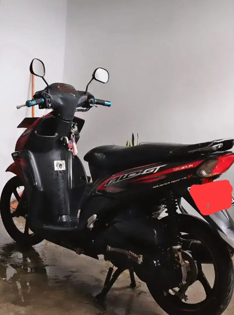 MIO GT 2014 injeksi
