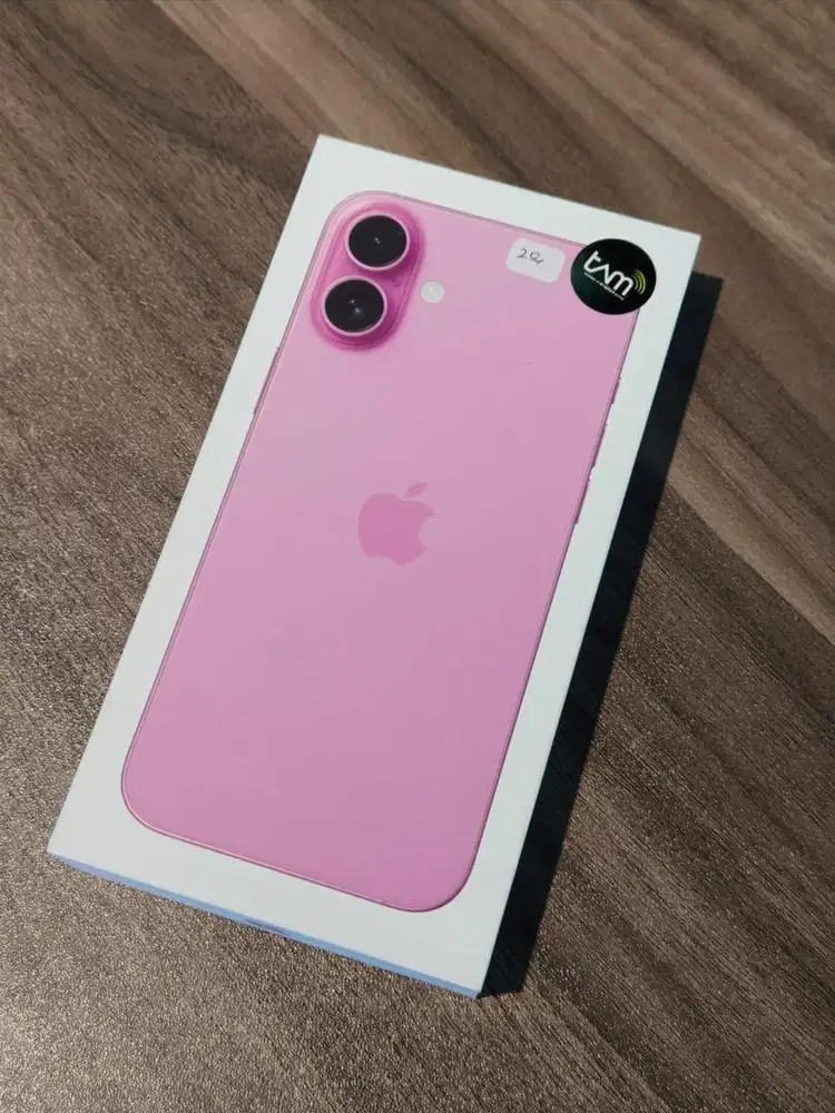 iPhone 16 128gb Tukar Tambah Diskon Sampai 500k