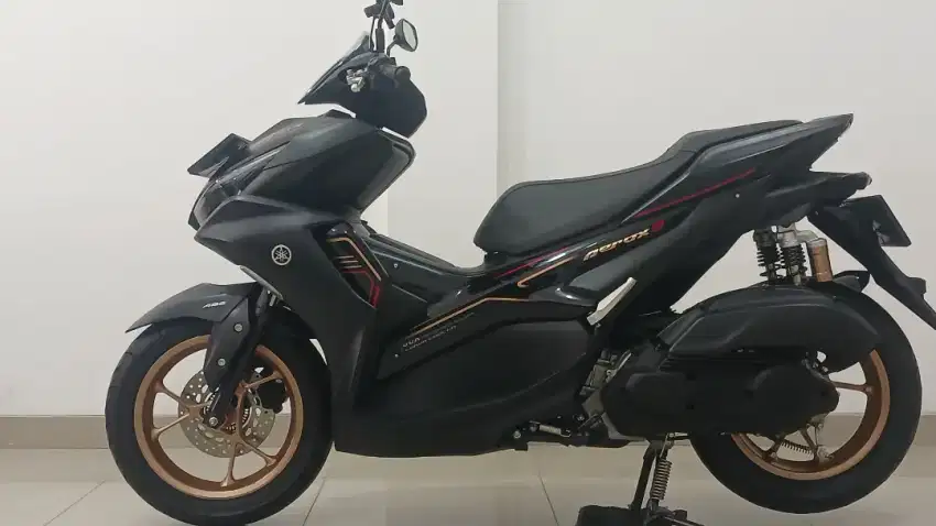 KM 2rb New Aerox 155 C ABS 2023 Gress Pakai