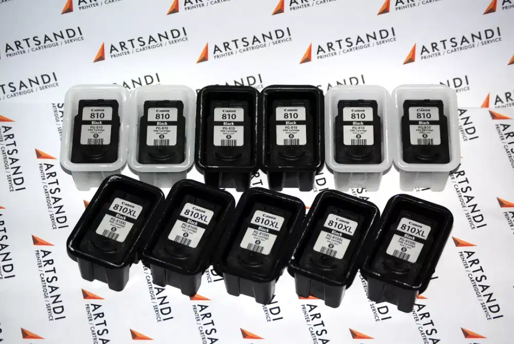 Cartridge Printer Canon Pg810 Hitam Siap Hasil