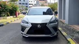 [LOW KM] Lexus NX300 FSport Grey on Red Pemakaian 2020 NIK 2019