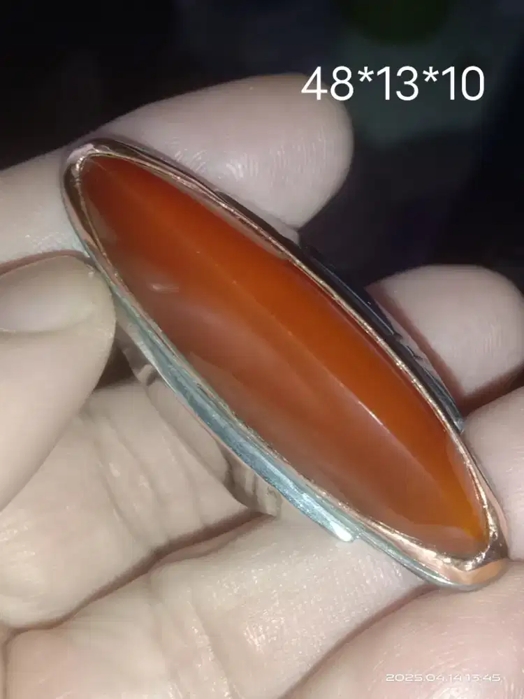 Batu Pandan Merah Tusuk Gigi Mpo Gigi