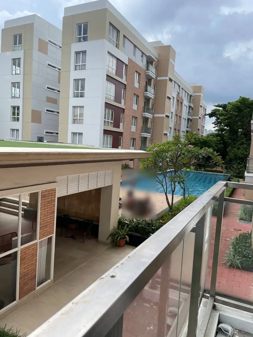 Turun Harga Condovilla primrose Summarecon bekasi lantai 1 pool view