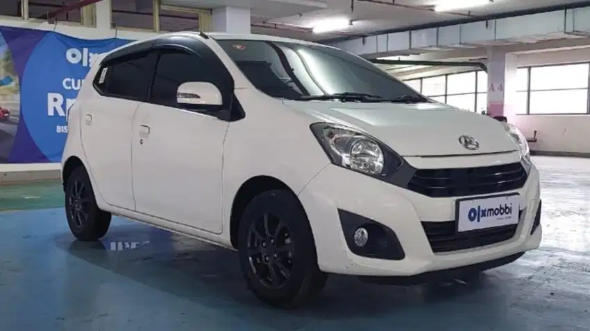 [OLX Mobbi] Daihatsu Ayla Putih 1.0 D Bensin-MT 2020 VOO