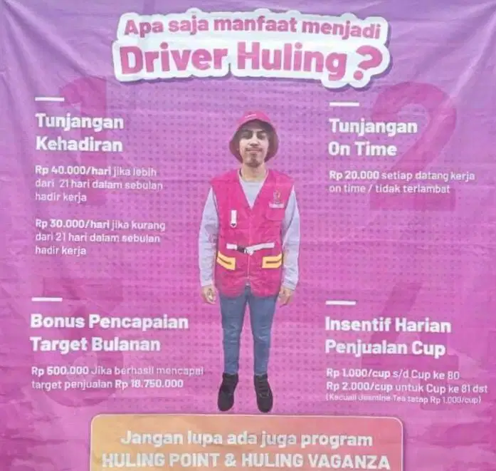 Driver Haus Keliling