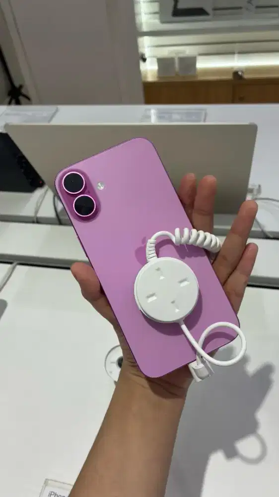 IPHONE 16 PLUS SYARAT KTP SAJA