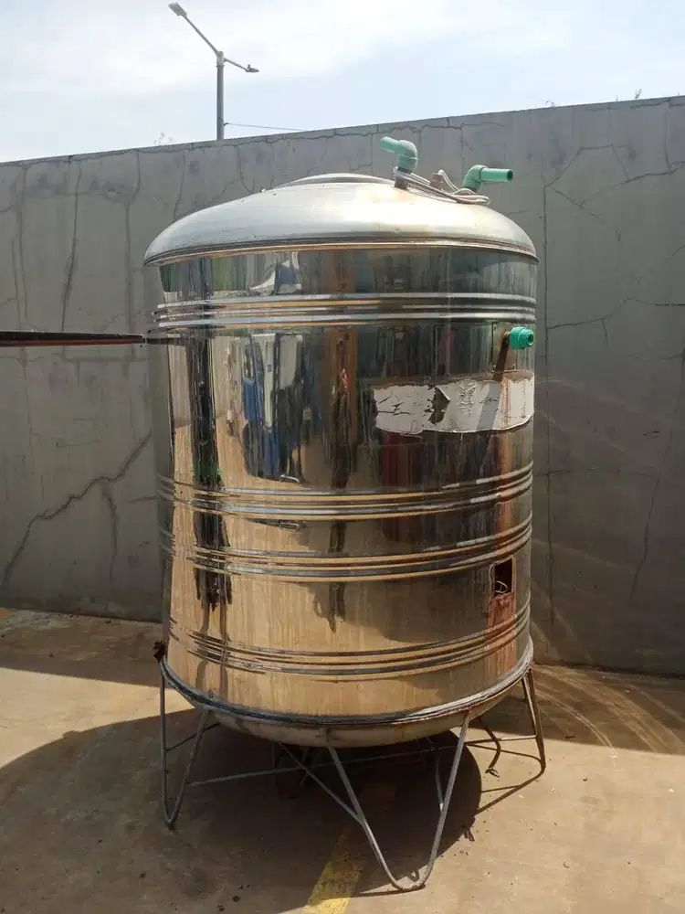 Tanki Air Panas Sistem Direct 400L