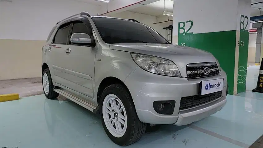 [OLX Mobbi] Daihatsu Terios Putih 1.5 TX Bensin-MT 2013 TRY