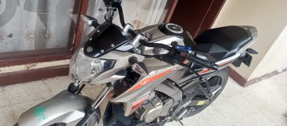 Yamaha Vixion th 2017 plat BE kondisi orisinil
