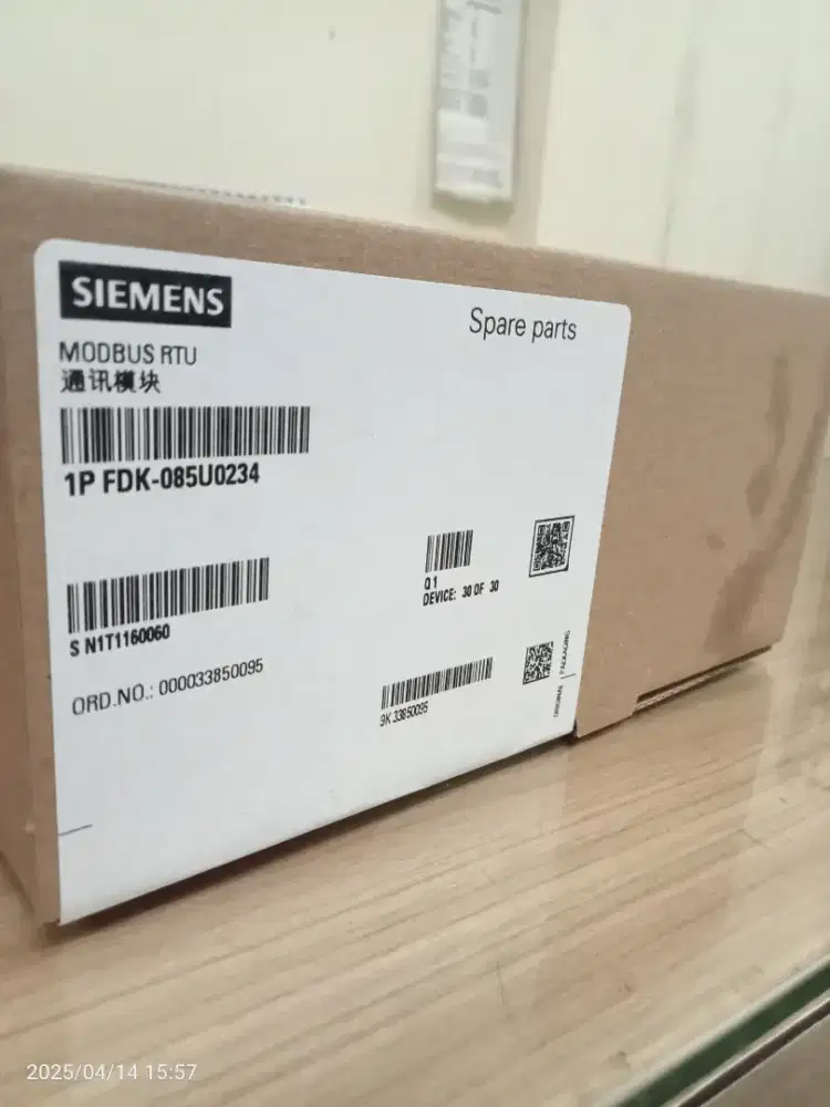 MODBUS RTU merk SIEMENS