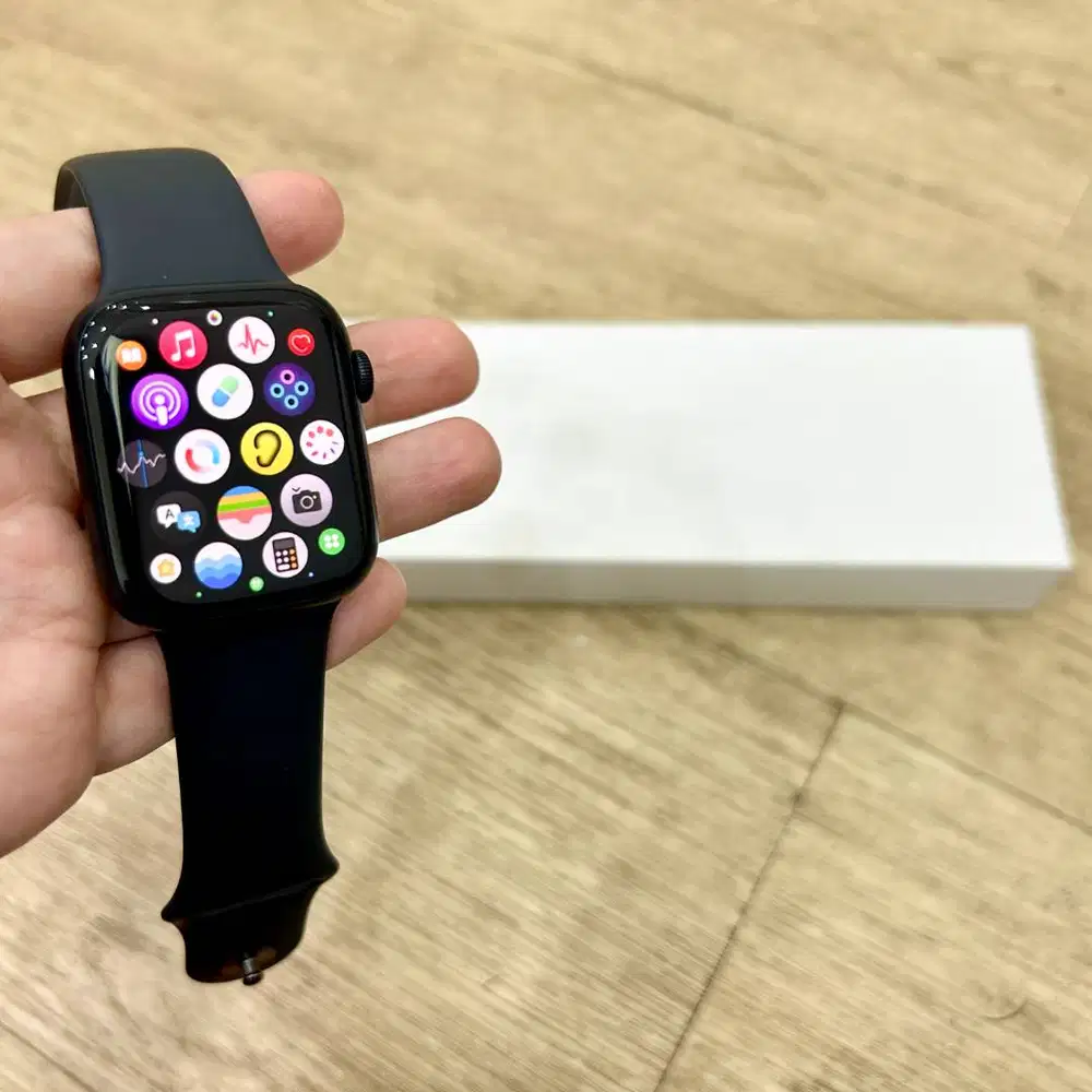 Apple Watch Series 9 45mm Midnight Fullset iBox