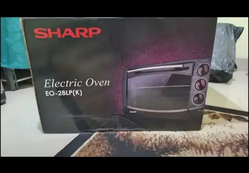 Oven listrik sharp baru