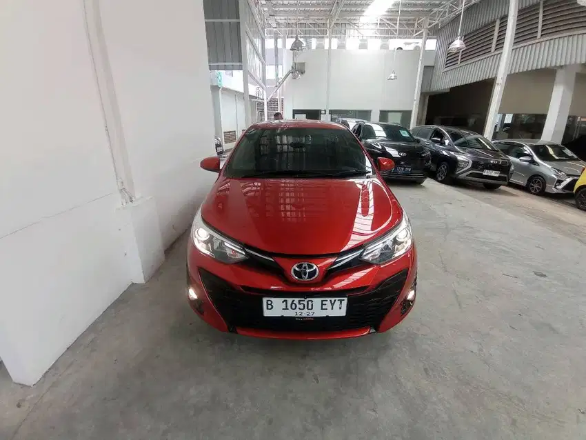 Toyota Yaris G AT 2018 Orange PREMIUM B1650EYT