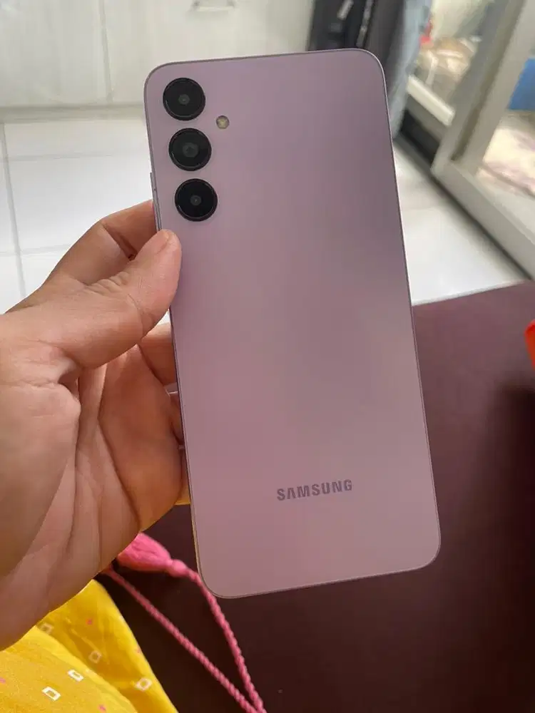 Samsung A05s purple