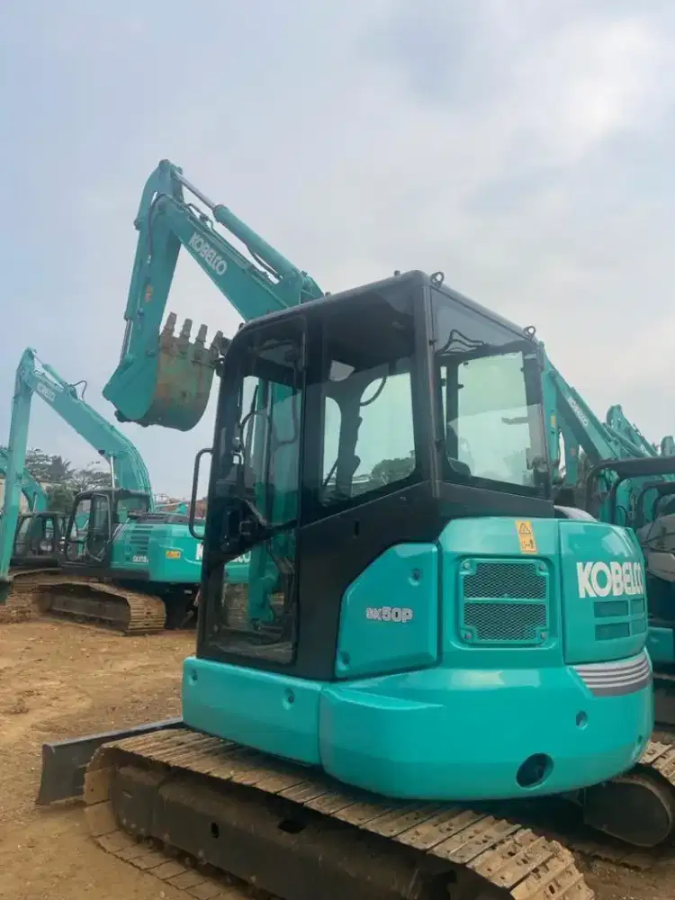 Exca Mini KOBELCO SK50P-6 2018
di Bogor