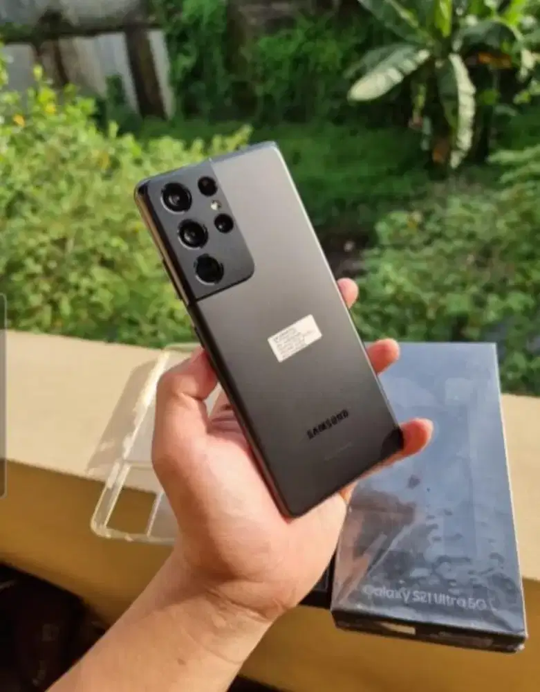 Samsung Galaxy S21 Ultra 5G 12/512 GB SEIN Kondisi Masih Bagus