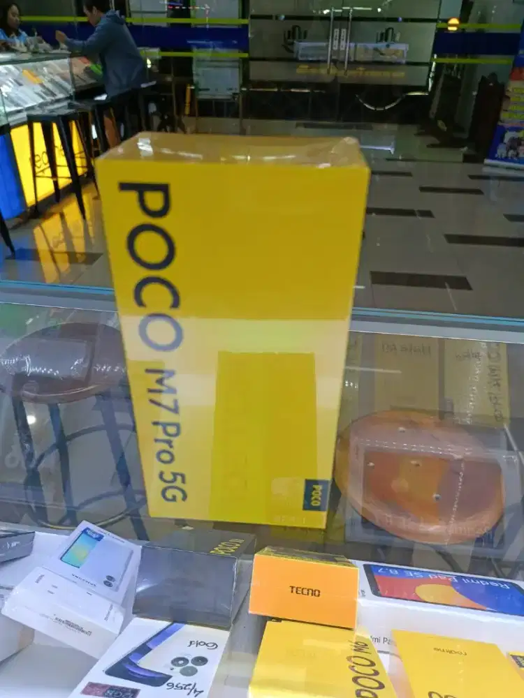 Xiaomi poco M7 pro 8/256 setara redmi note 14 5G resmi