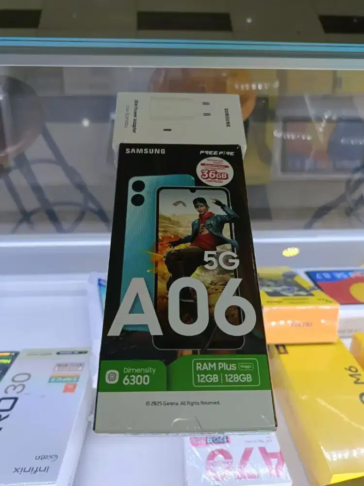 Samsung galaxy A06 6/128 5G lebihdr M15 resmi