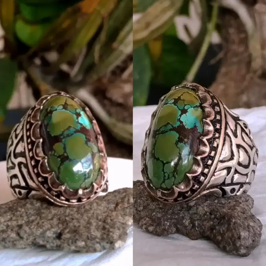 pirus lawasan gradasi HQ ring perak