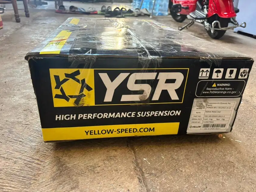 Coilover HRV merk YSR