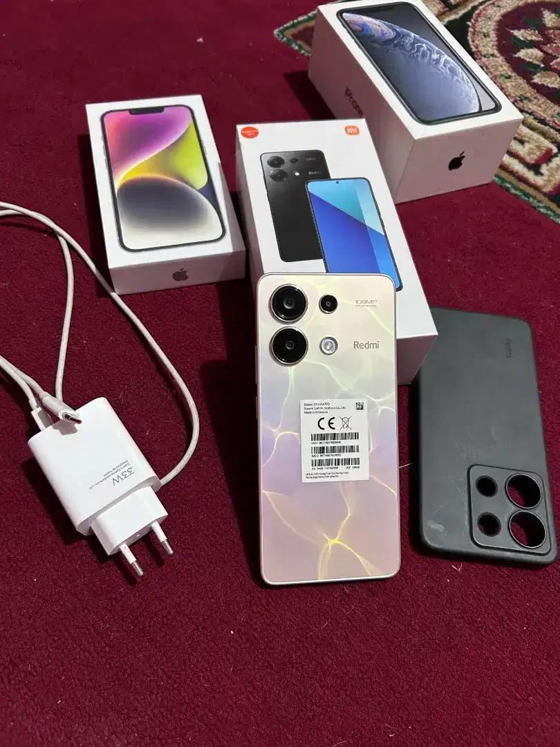 Redmi Note 13 8/256 FULLSET