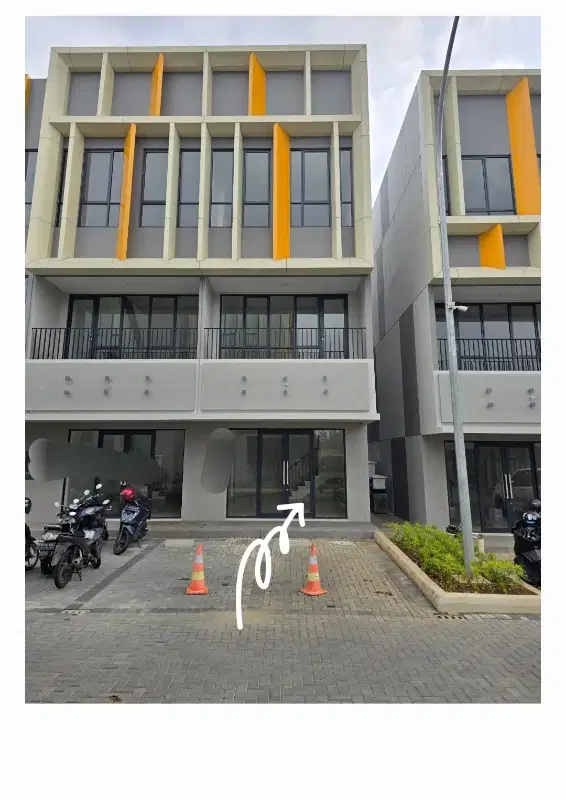 BUKA USAHA DAN KANTOR DI RUKO MOZIA BSD CUAN BERLIMPAH