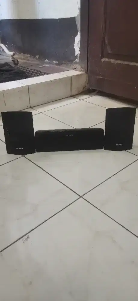 Speaker surround n centre pasif sony normal